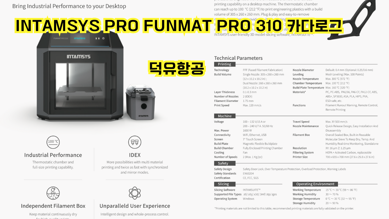 INTAMSYS FUNMAT PRO 310