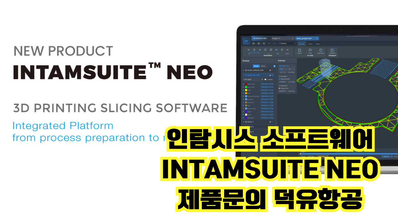 INTAMSYS INTAMSUITE NEO SOFTWARE