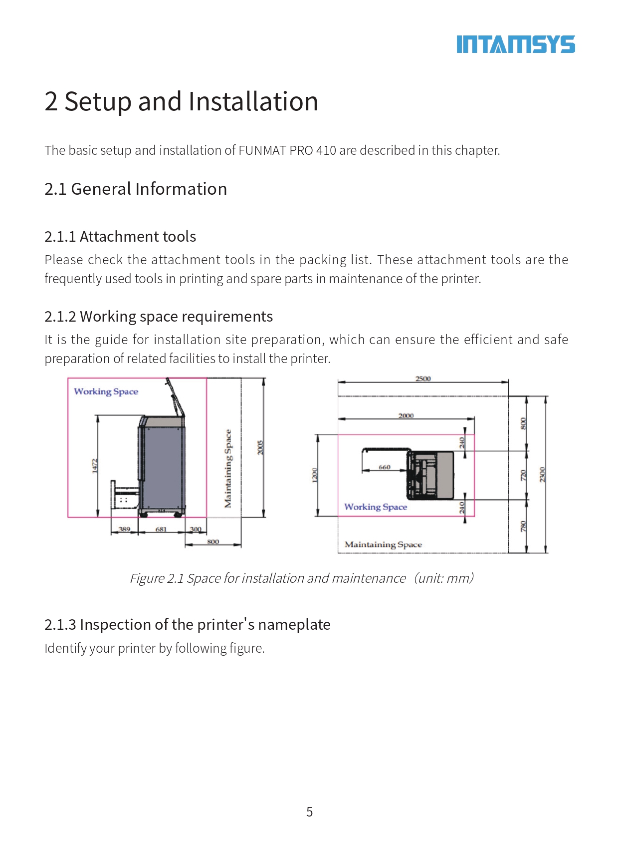 INTAMSYS FUNMAT PRO 410 사용자 가이드 매뉴얼 인탐시스 펀맷프로 PEEK 엔지니어링소재 덕유항공