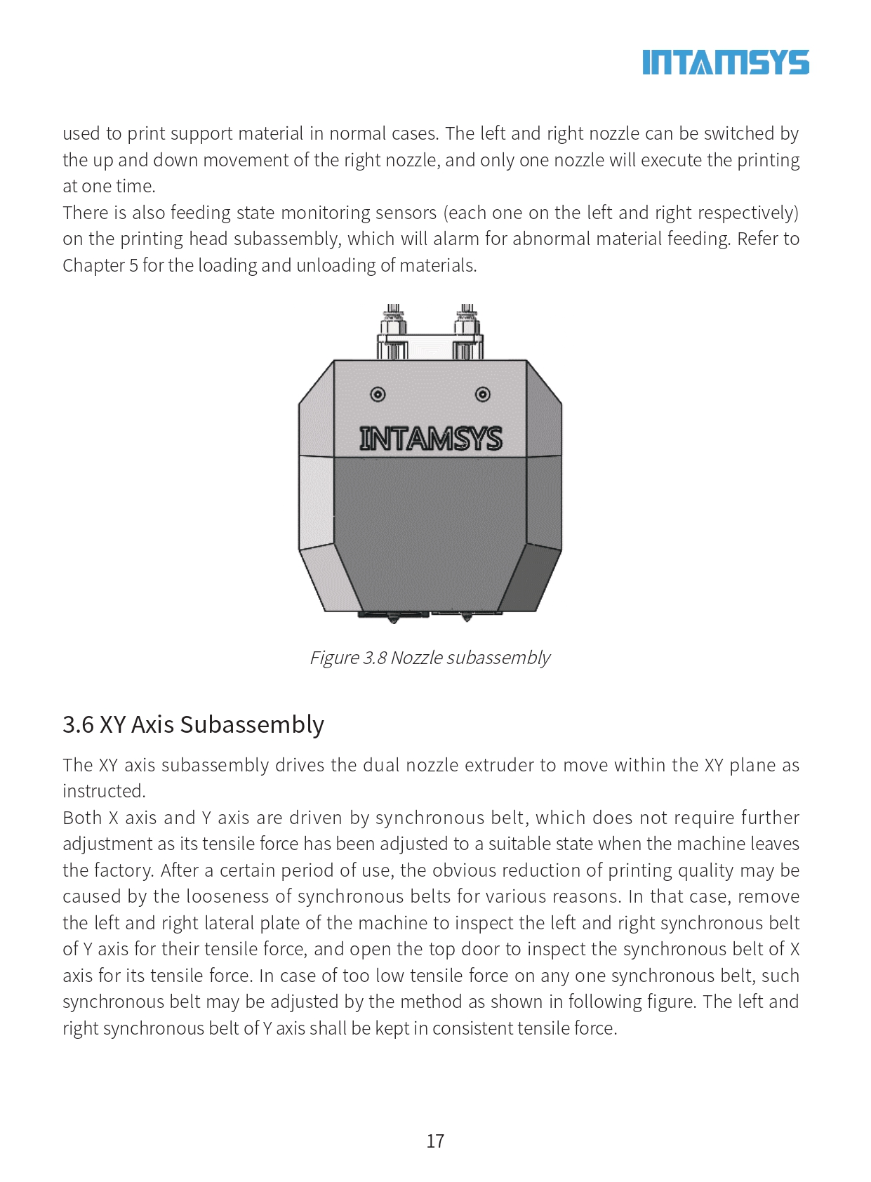 INTAMSYS FUNMAT PRO 410 사용자 가이드 매뉴얼 인탐시스 펀맷프로 PEEK 엔지니어링소재 덕유항공