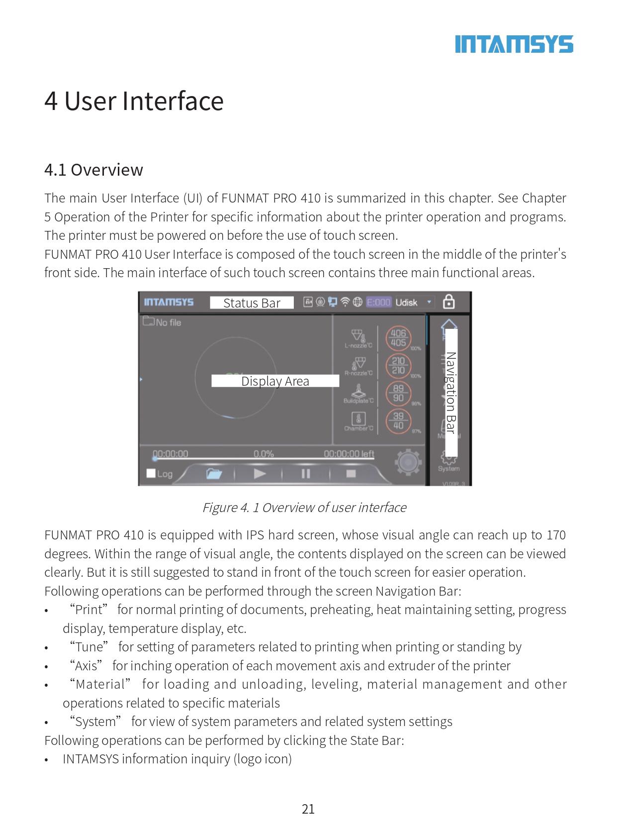 INTAMSYS FUNMAT PRO 410 사용자 가이드 매뉴얼 인탐시스 펀맷프로 PEEK 엔지니어링소재 덕유항공