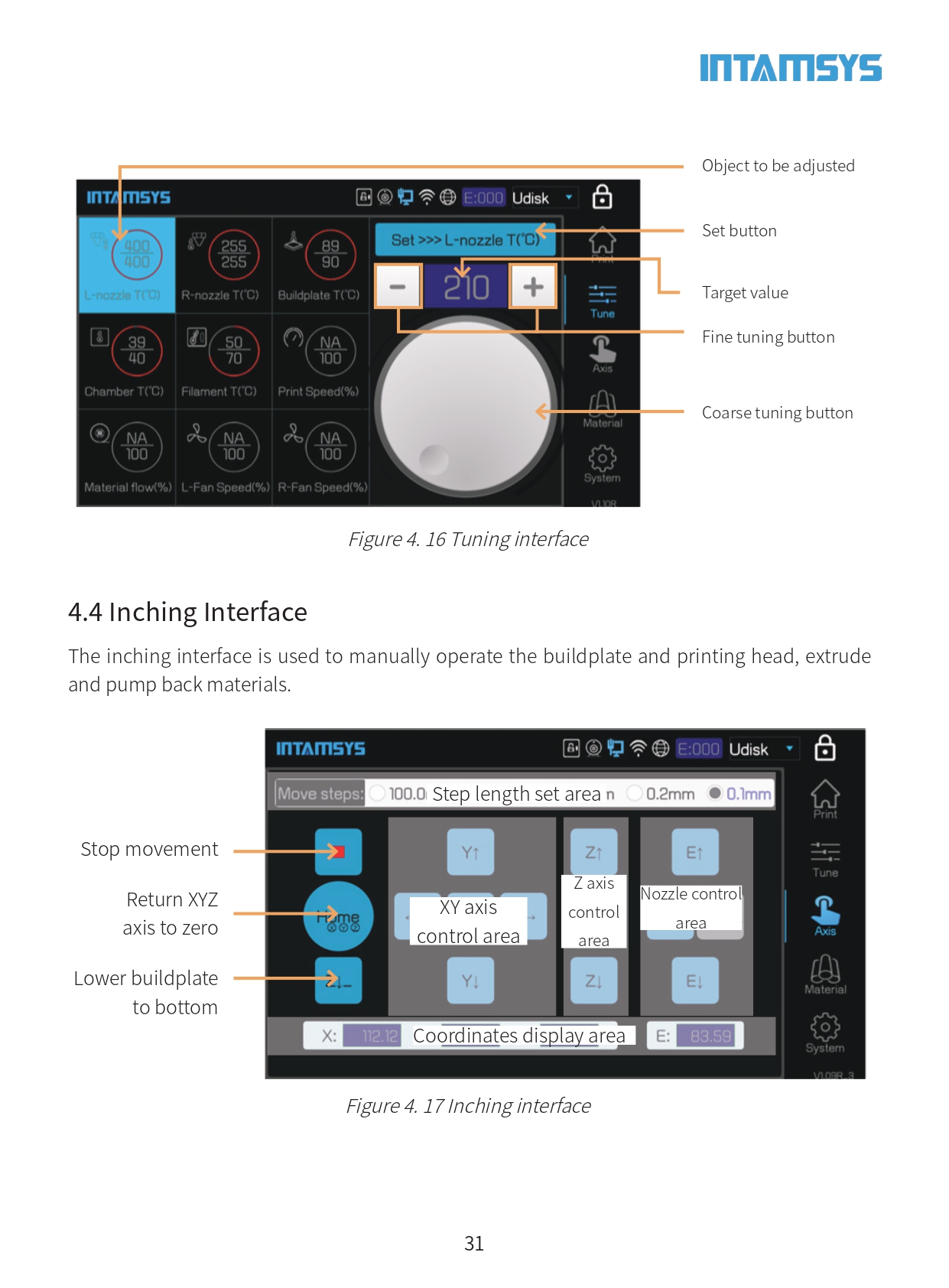 INTAMSYS FUNMAT PRO 410 사용자 가이드 매뉴얼 인탐시스 펀맷프로 PEEK 엔지니어링소재 덕유항공