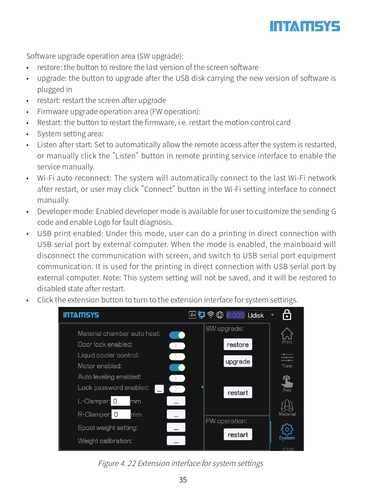 INTAMSYS FUNMAT PRO 410 사용자 가이드 매뉴얼 인탐시스 펀맷프로 PEEK 엔지니어링소재 덕유항공