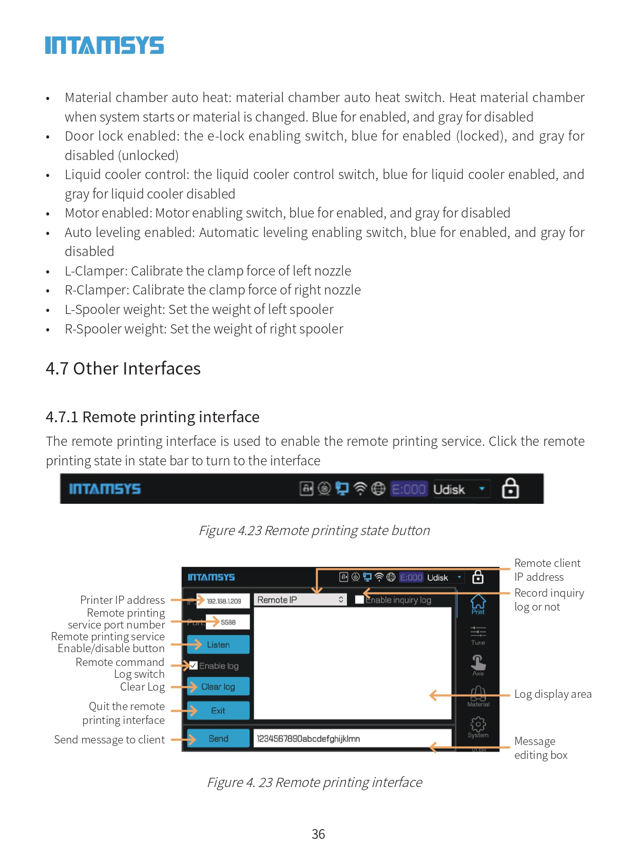 INTAMSYS FUNMAT PRO 410 사용자 가이드 매뉴얼 인탐시스 펀맷프로 PEEK 엔지니어링소재 덕유항공