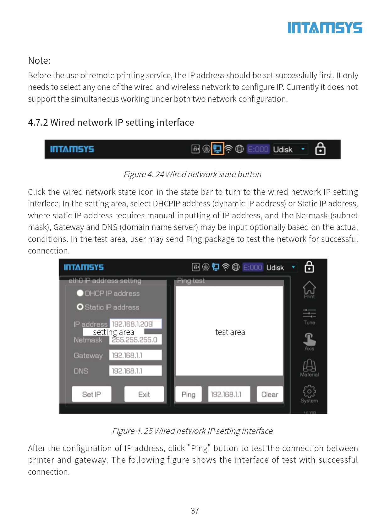 INTAMSYS FUNMAT PRO 410 사용자 가이드 매뉴얼 인탐시스 펀맷프로 PEEK 엔지니어링소재 덕유항공