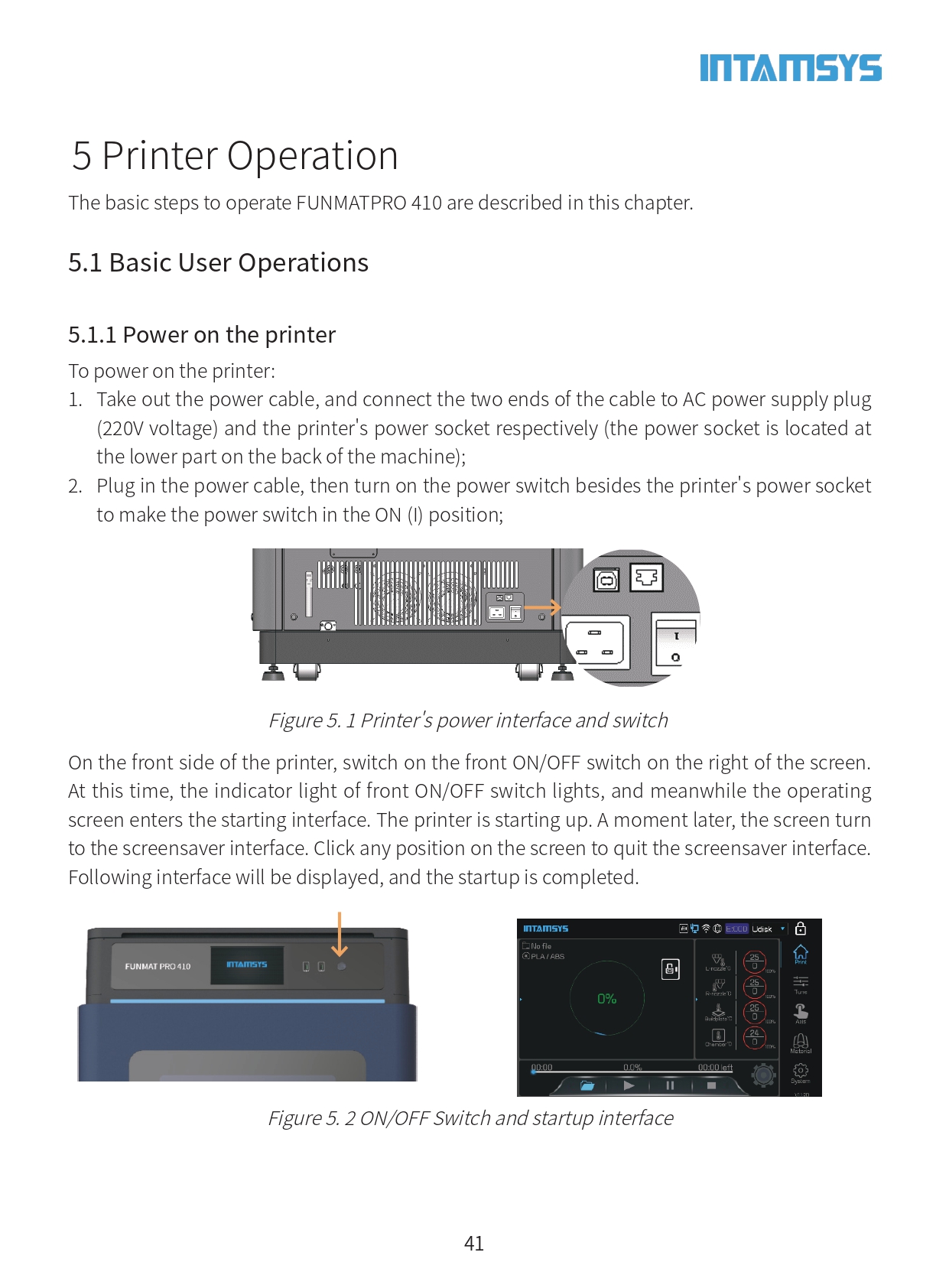 INTAMSYS FUNMAT PRO 410 사용자 가이드 매뉴얼 인탐시스 펀맷프로 PEEK 엔지니어링소재 덕유항공