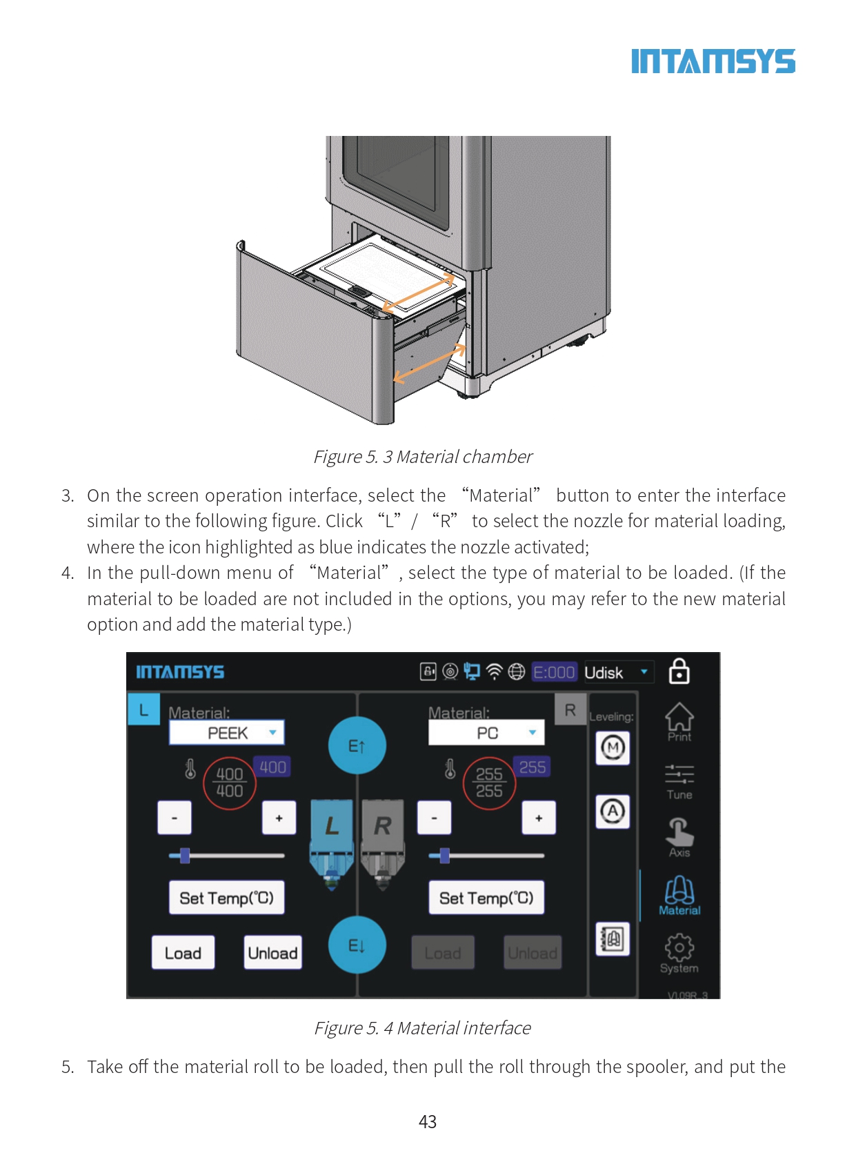 INTAMSYS FUNMAT PRO 410 사용자 가이드 매뉴얼 인탐시스 펀맷프로 PEEK 엔지니어링소재 덕유항공