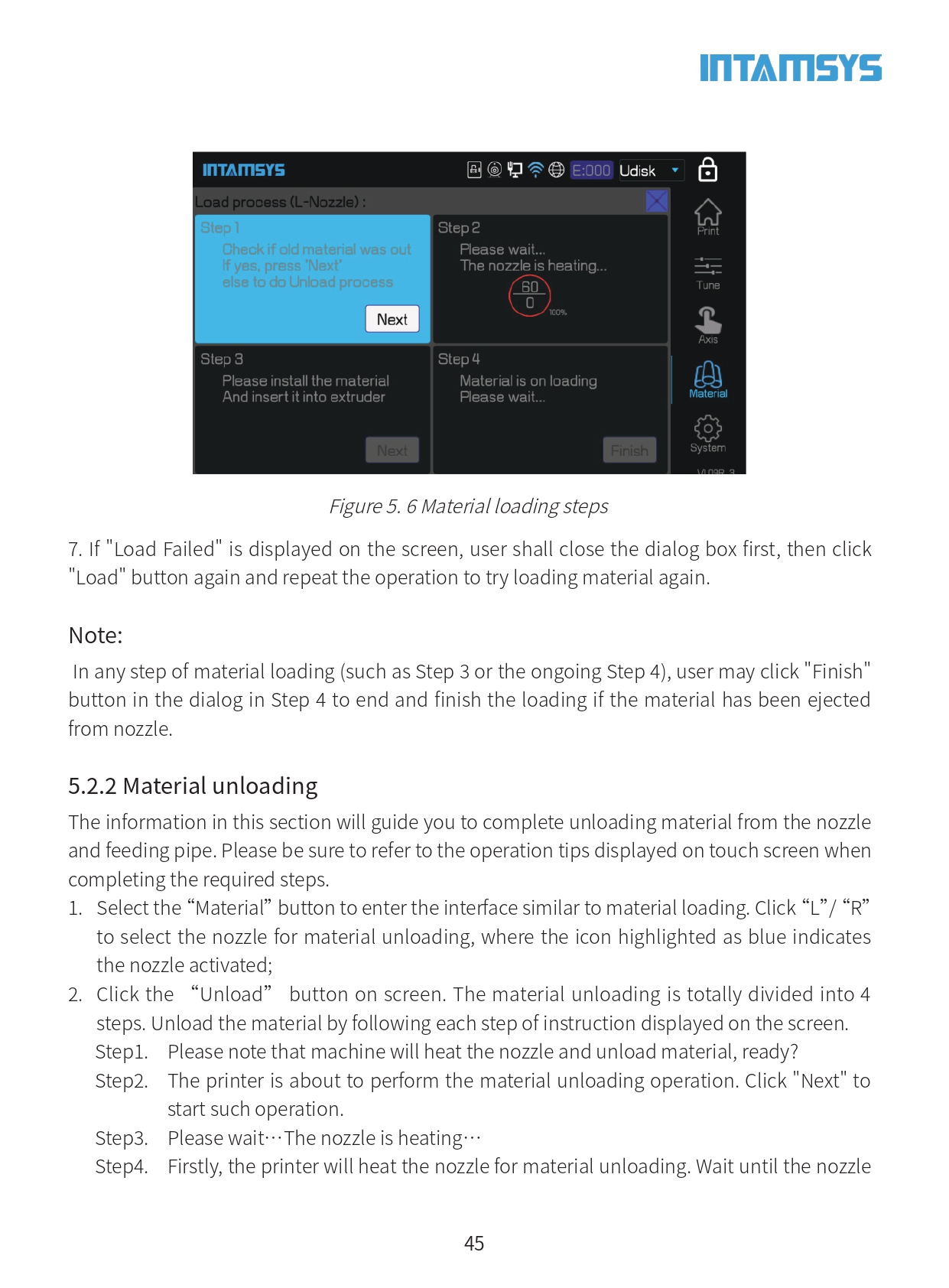 INTAMSYS FUNMAT PRO 410 사용자 가이드 매뉴얼 인탐시스 펀맷프로 PEEK 엔지니어링소재 덕유항공