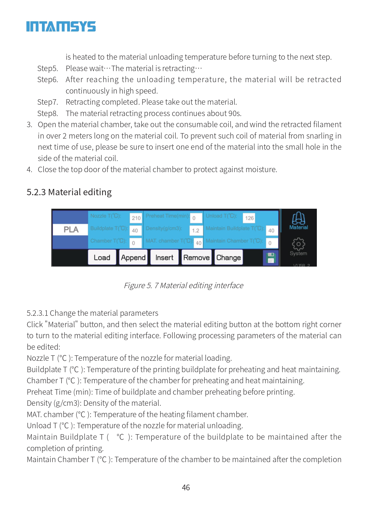 INTAMSYS FUNMAT PRO 410 사용자 가이드 매뉴얼 인탐시스 펀맷프로 PEEK 엔지니어링소재 덕유항공