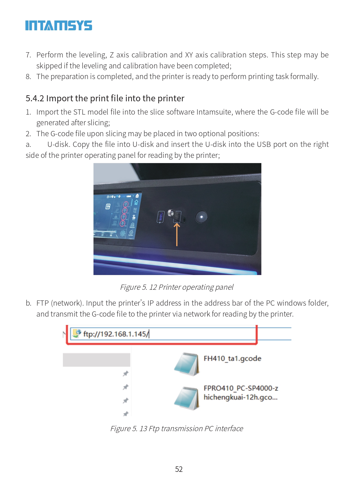 INTAMSYS FUNMAT PRO 410 사용자 가이드 매뉴얼 인탐시스 펀맷프로 PEEK 엔지니어링소재 덕유항공