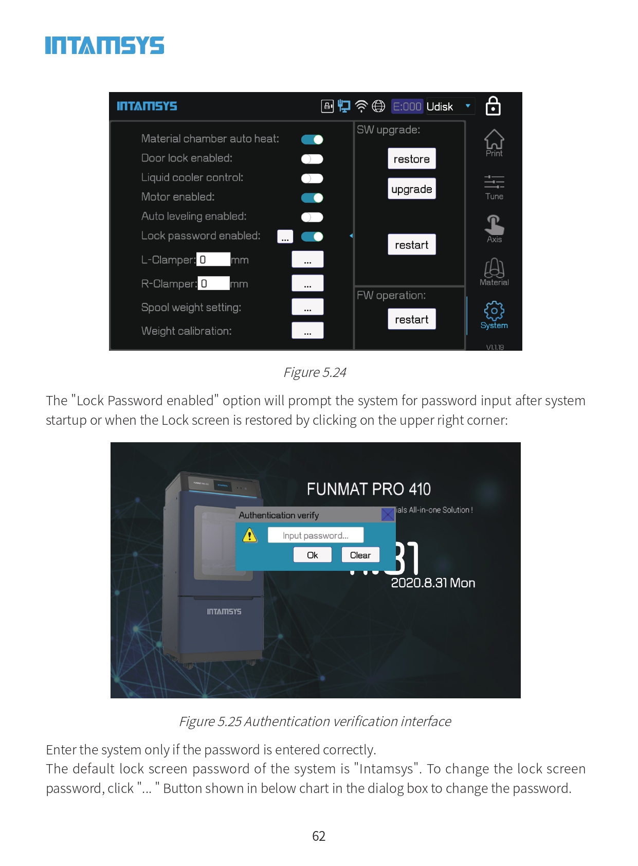 INTAMSYS FUNMAT PRO 410 사용자 가이드 매뉴얼 인탐시스 펀맷프로 PEEK 엔지니어링소재 덕유항공