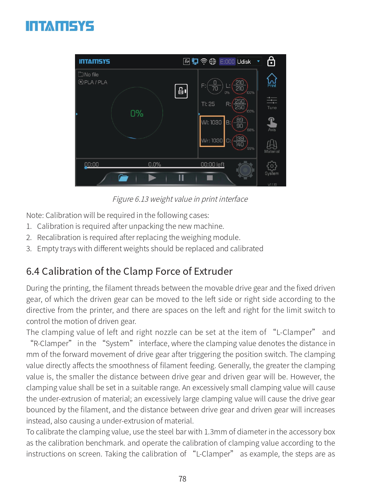 INTAMSYS FUNMAT PRO 410 사용자 가이드 매뉴얼 인탐시스 펀맷프로 PEEK 엔지니어링소재 덕유항공