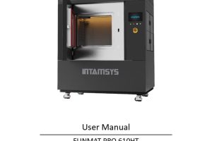 INTAMSYS FUNMAT PRO 610HT 사용자 가이드 매뉴얼 인탐시스 덕유항공